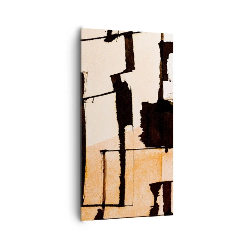 Obraz na płótnie - Jednak porządek - 65x120 cm