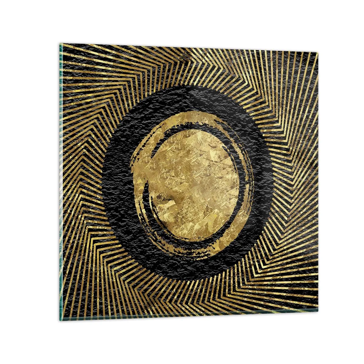 Obraz na szkle - Kompozycja glamour - 70x70 cm