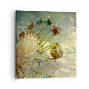 Obraz na płótnie - Będzie, będzie zabawa… - 70x70 cm