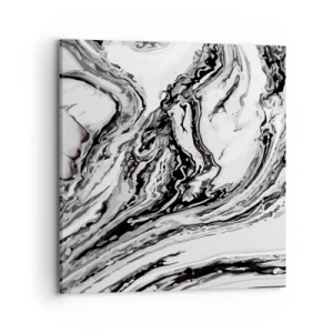 Obraz na płótnie - Na poczatku był chaos - 70x70 cm