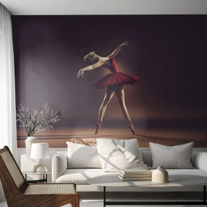 Fototapeta Samoprzylepna Deluxe Sticker - Prima ballerina - Baletnica, Taniec, Balet - 100x70 cm