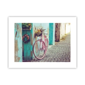 Plakat - Zaraz wracam - 40x30 cm