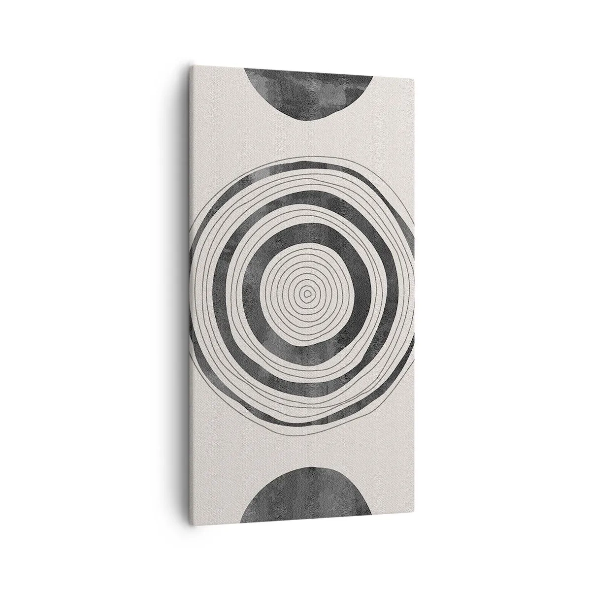 Obraz na płótnie - Ważne to co pomiędzy - 55x100 cm