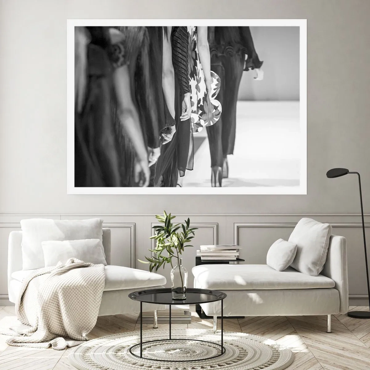 Plakat - Stylowa parada - 70x50 cm