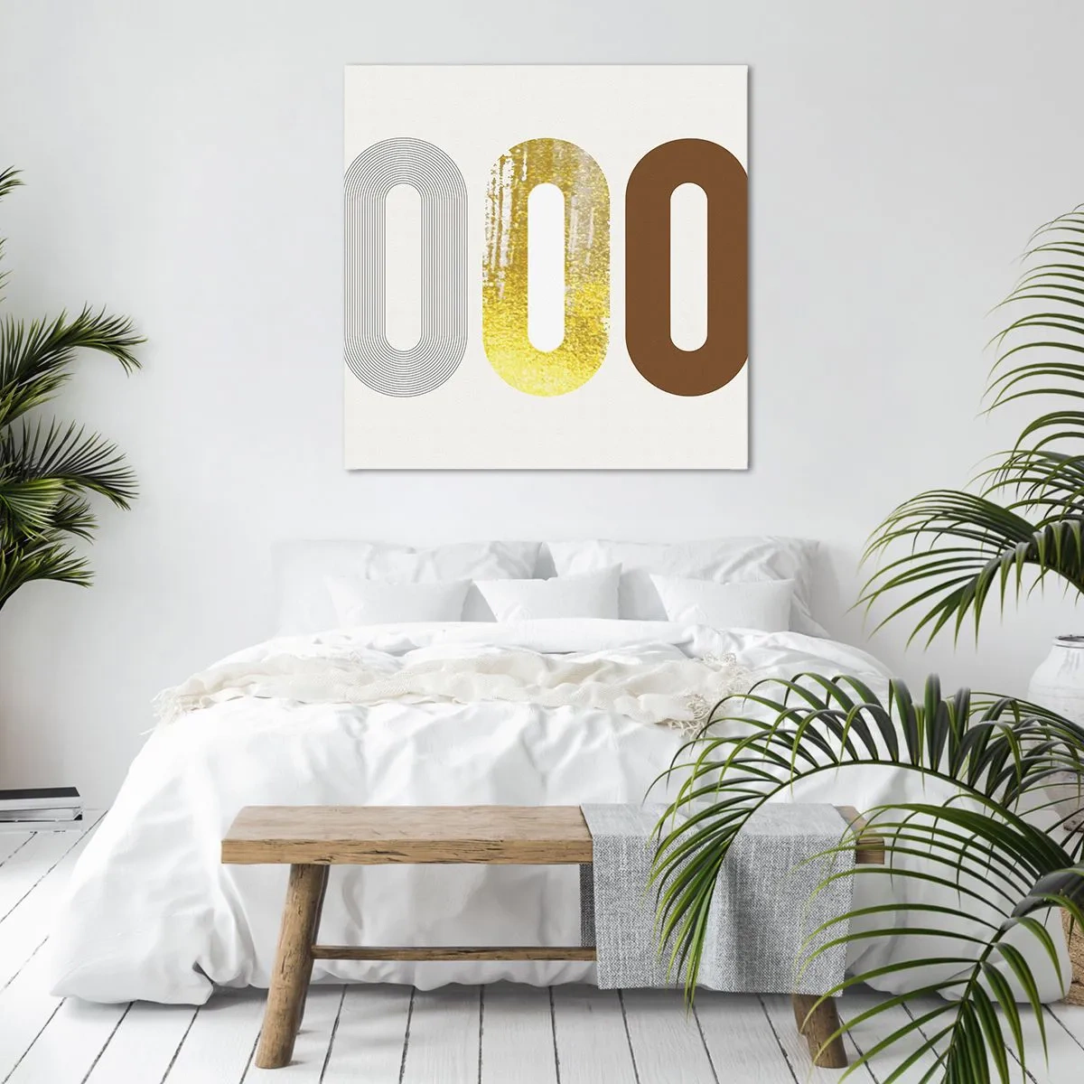 Obraz na płótnie - Ooo! - 60x60 cm
