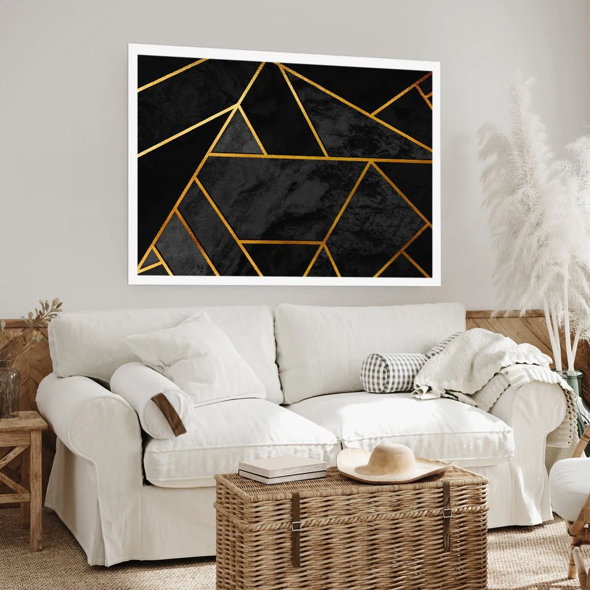 Plakat - Mrok i blask - 70x50 cm