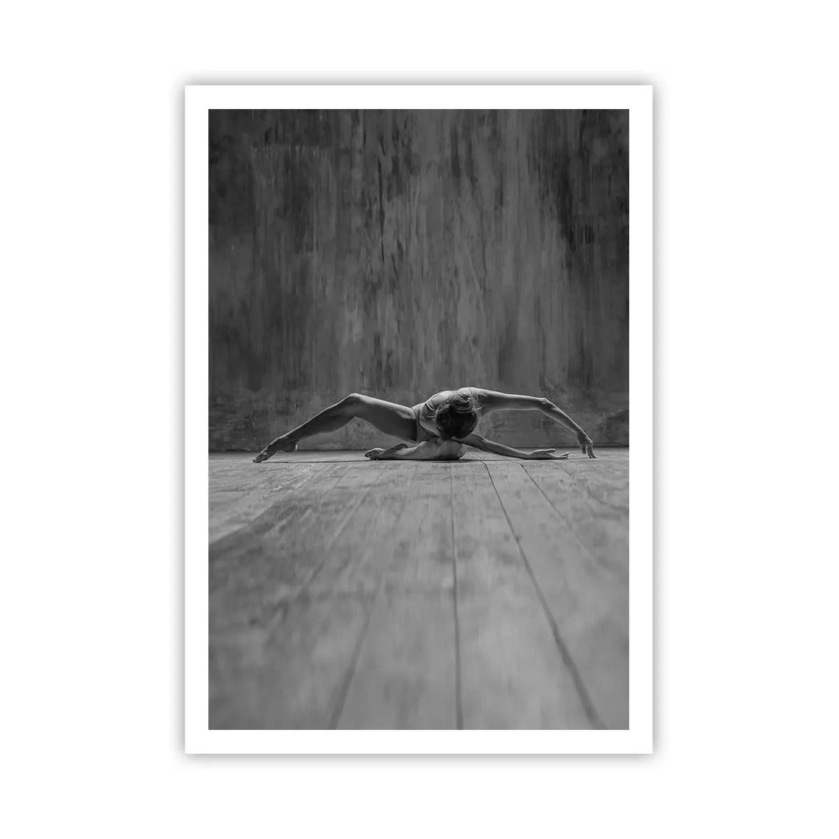 Plakat - Symetria odnaleziona - 70x100 cm