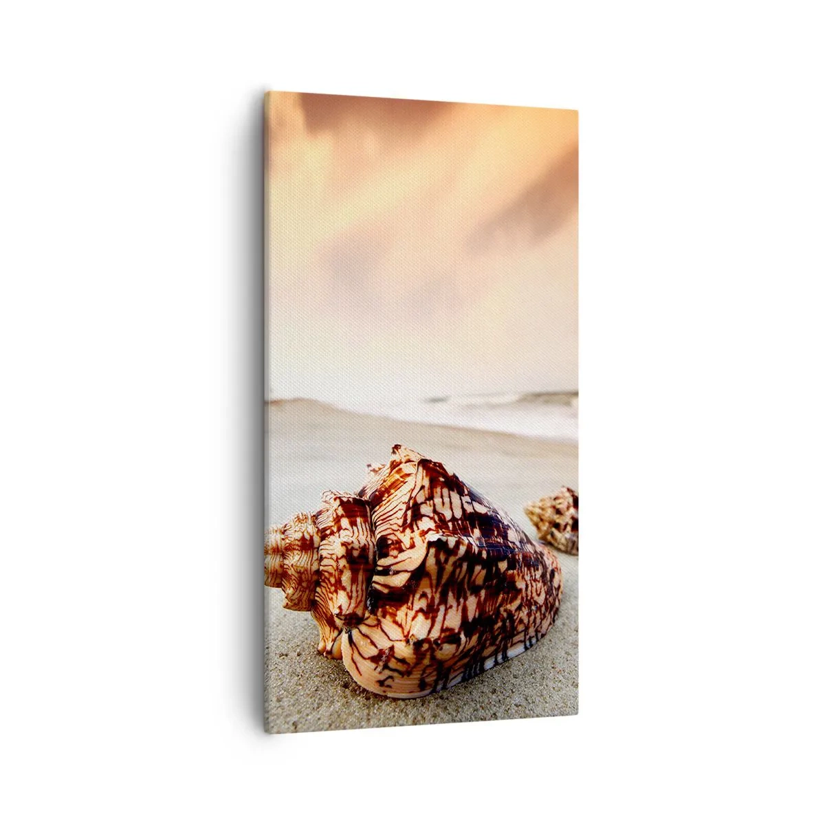 Obraz na płótnie - Wygnanki fal - 55x100 cm