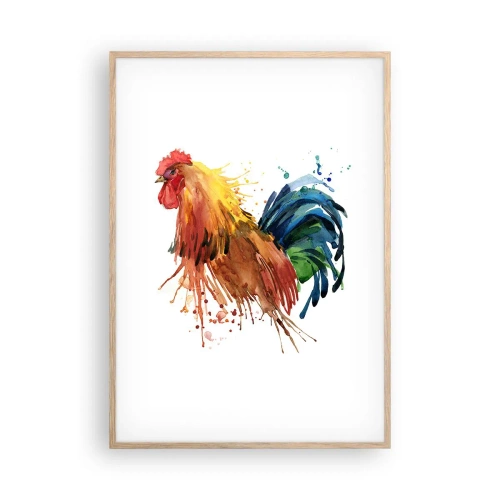 Plakat w ramie jasny dąb - Królewska szata, królewska duma - 70x100 cm