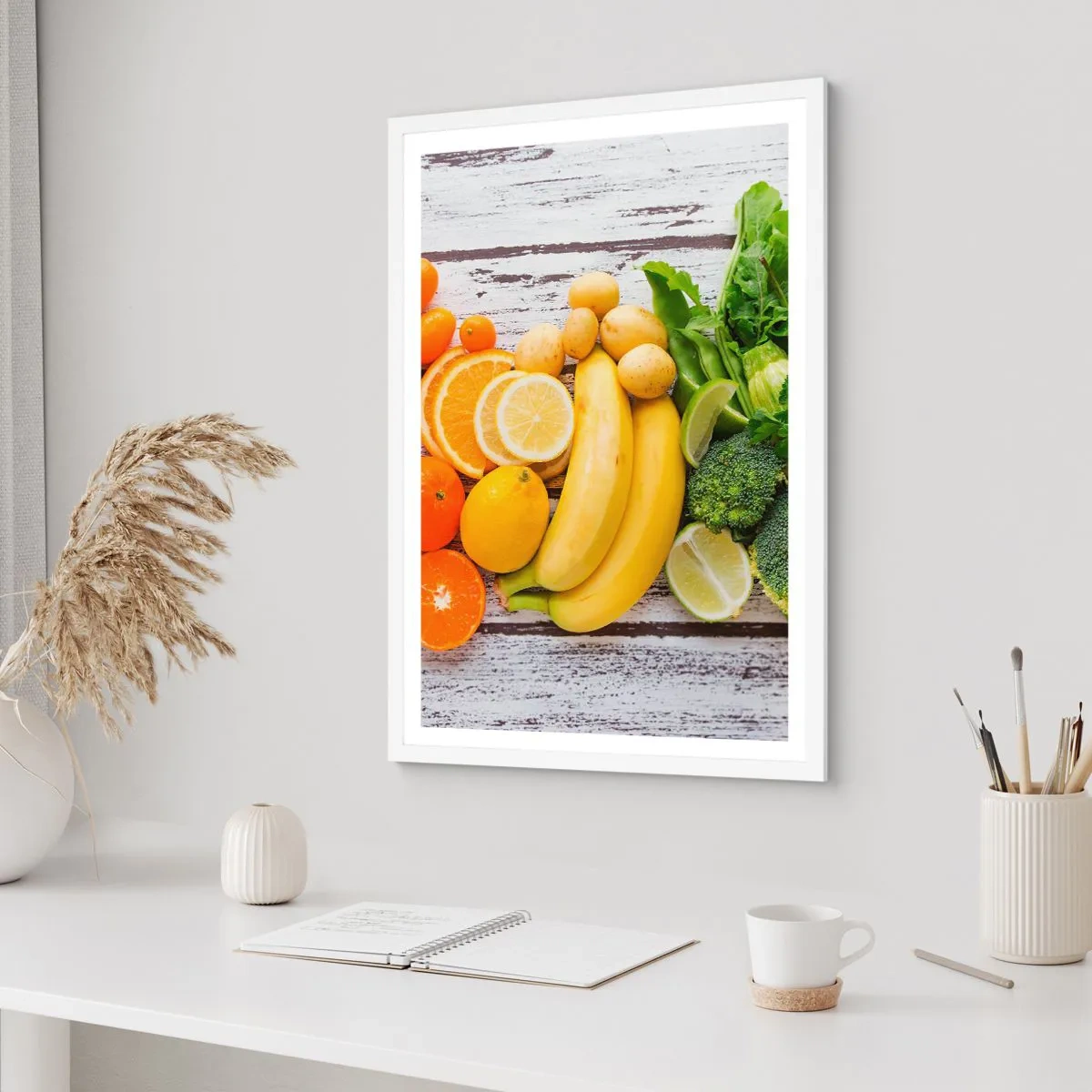 Plakat w białej ramie - To nie wystarczy? - 50x70 cm