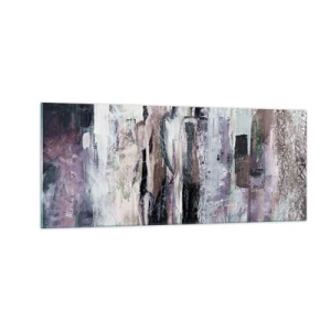Obraz na szkle - Tajemnicza trójka - 100x40 cm