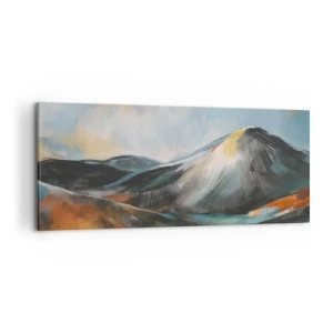 Obraz na płótnie - Surowe i piękne - 100x40 cm