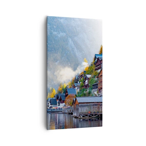 Obraz na płótnie - Alpejskie klimaty - 55x100 cm