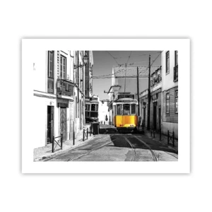 Plakat - Duch Lizbony - 50x40 cm