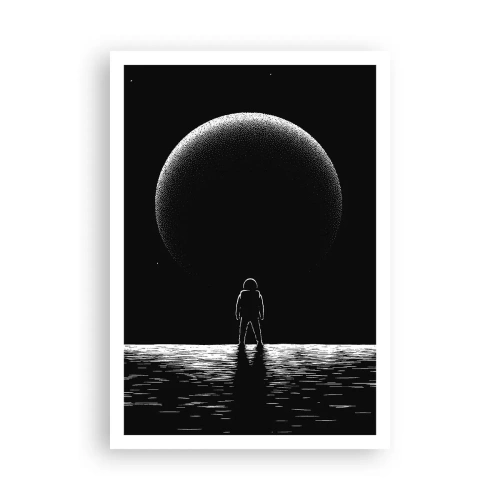 Plakat - Twarzą w twarz - 70x100 cm