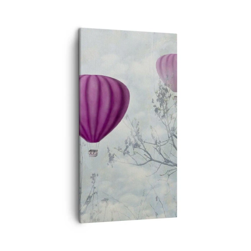 Obraz na płótnie - Jak statki na niebie - 45x80 cm