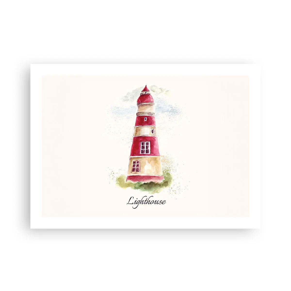 Plakat - Wokół zawsze pogoda - 70x50 cm