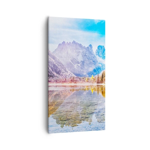 Obraz na płótnie - A w górach już jesień - 55x100 cm