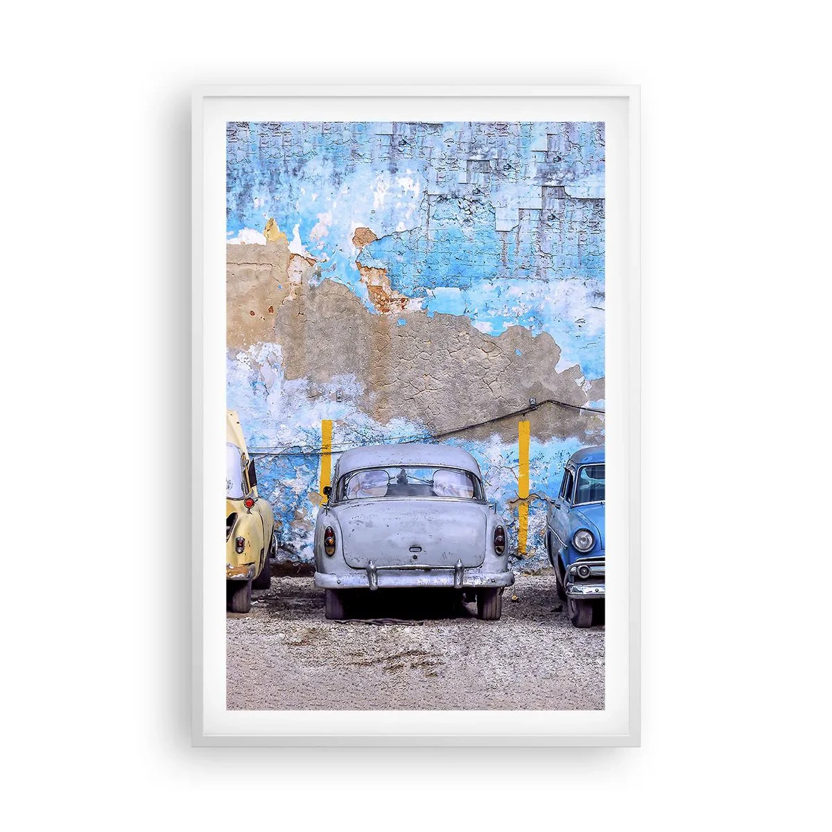 Plakat w białej ramie - Spotkanie weteranów - 61x91 cm