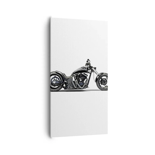 Obraz na płótnie - Dla kochających wolność - 65x120 cm