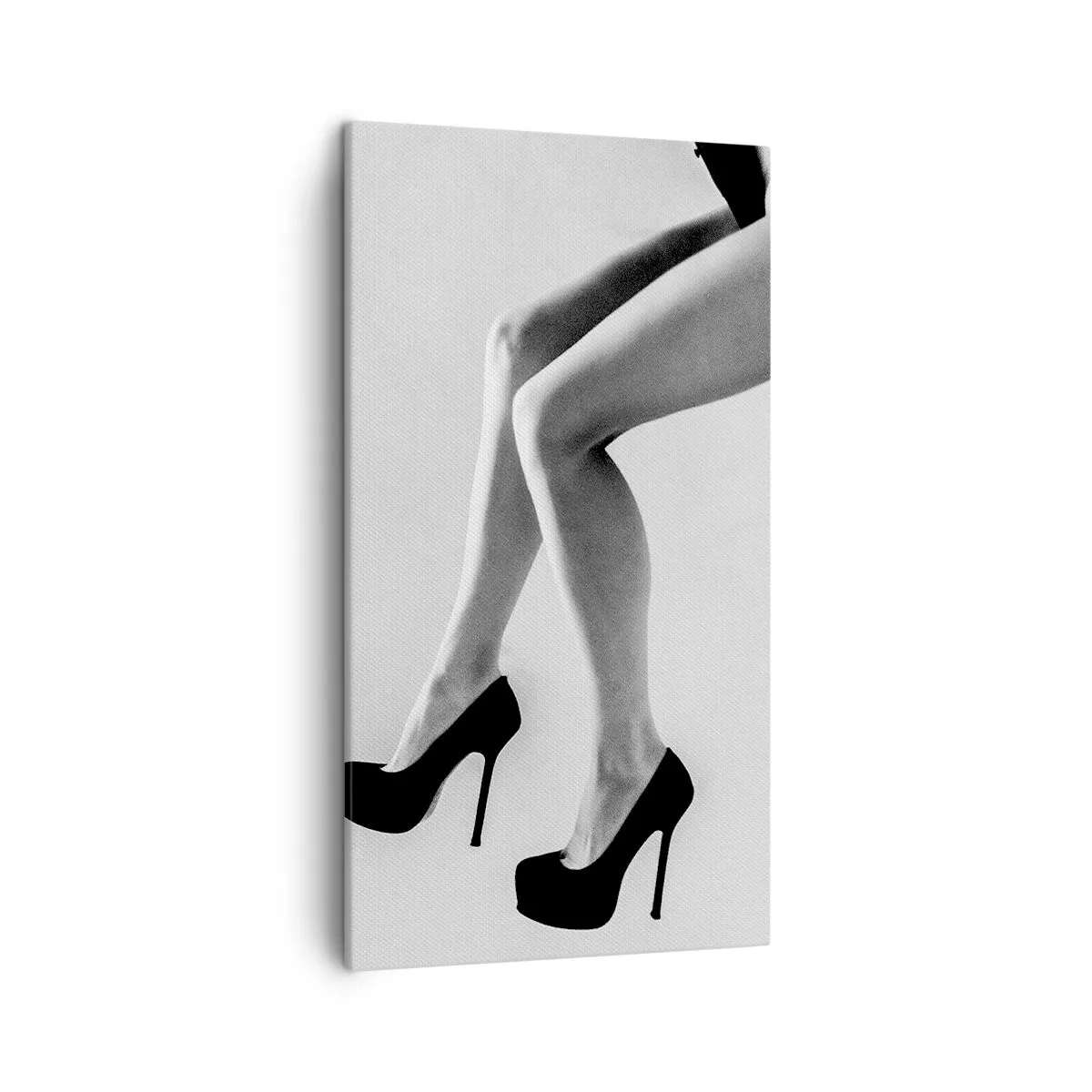 Obraz na płótnie - Wieczna kobiecość - 45x80 cm