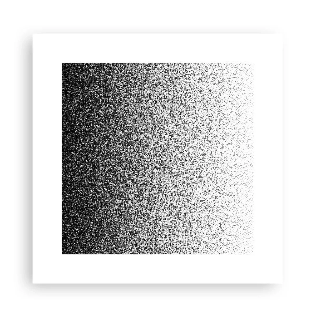 Plakat - W stronę światła - 30x30 cm