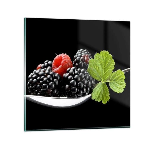 Obraz na szkle - Smak świeżości - 50x50 cm