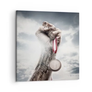 Obraz na płótnie - Per aspera ad astra - 50x50 cm