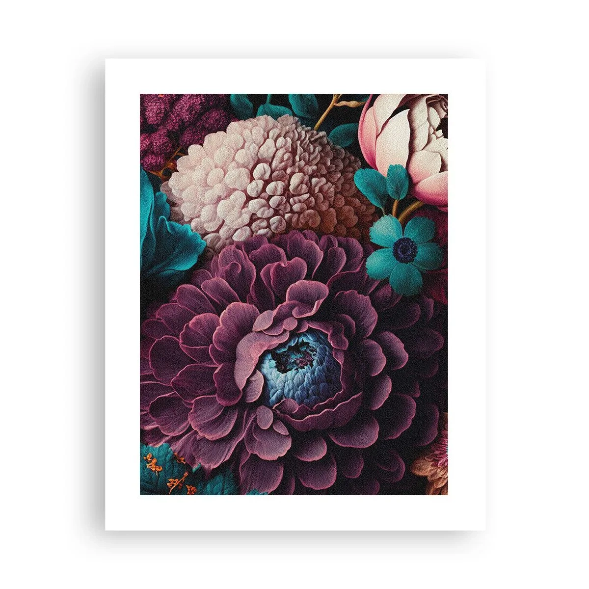 Plakat - Natura na bogato - 40x50 cm