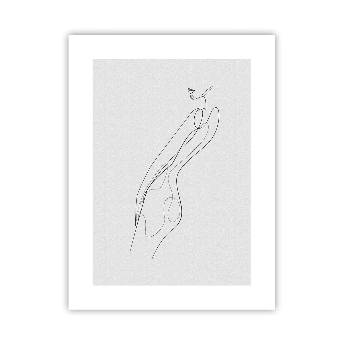 Plakat - Zaledwie obietnica - 30x40 cm