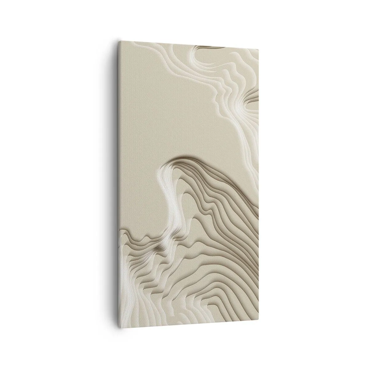 Obraz na płótnie - Topografia sztuki - 55x100 cm