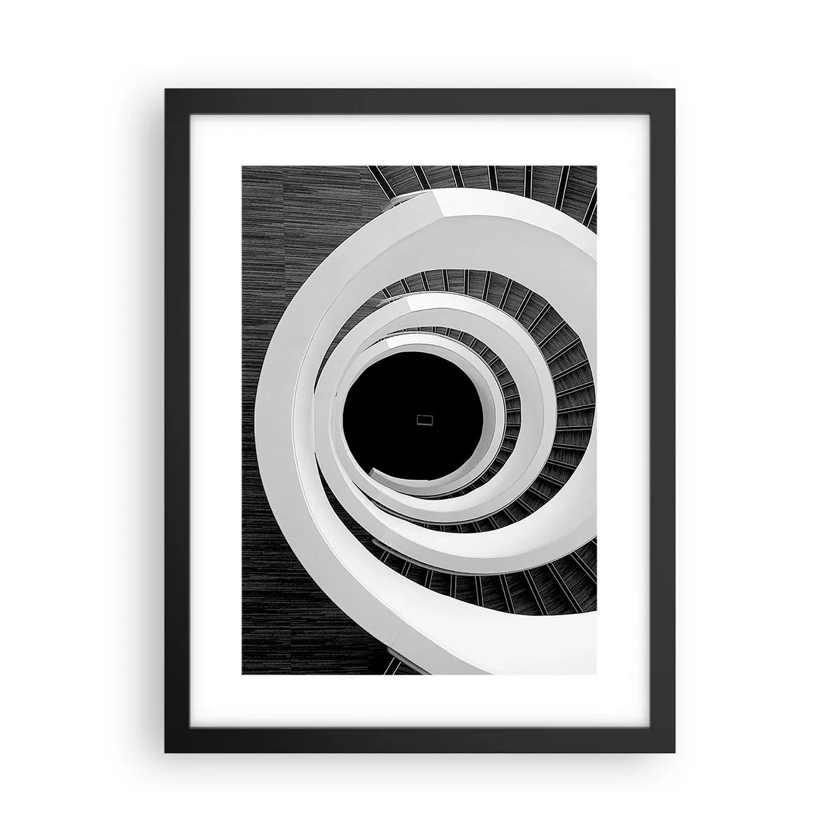 Plakat w czarnej ramie - Do istoty rzeczy - 30x40 cm