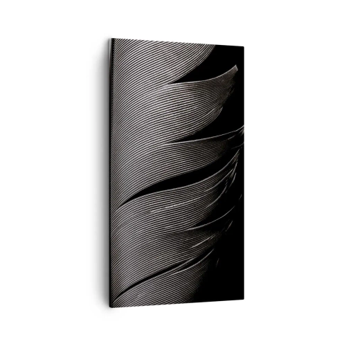 Obraz na płótnie - Pióro – cudowna konstrukcja - 45x80 cm