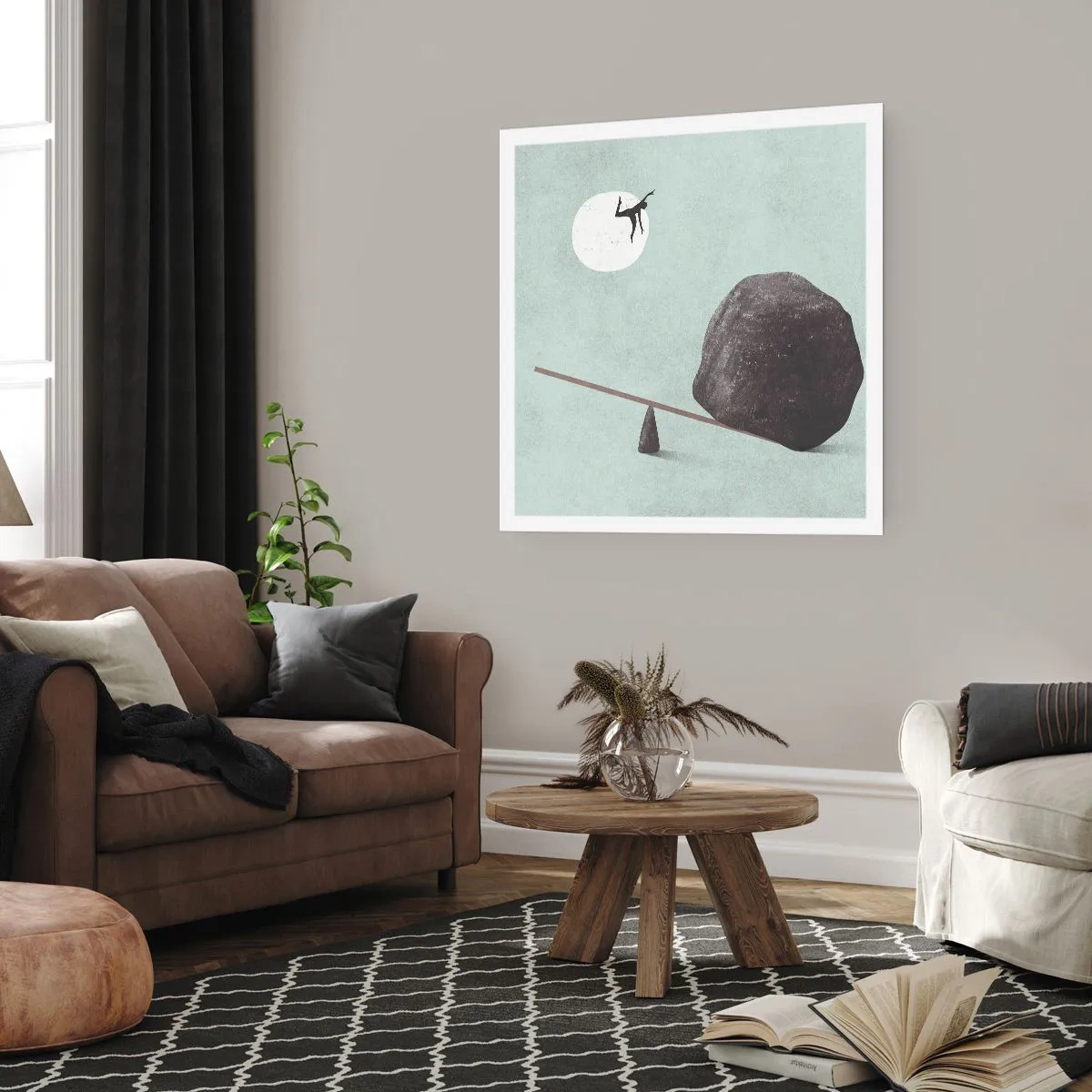 Plakat - Spełnione marzenie - 50x50 cm
