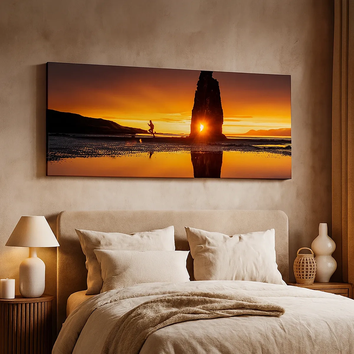 Obraz na płótnie - Tylko ty i natura - 30x30 cm