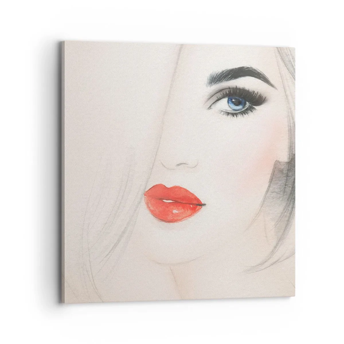 Obraz na płótnie - Hipnotyzuje i odurza - 70x70 cm