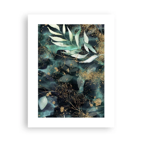 Plakat - Zaczarowany ogród - 30x40 cm