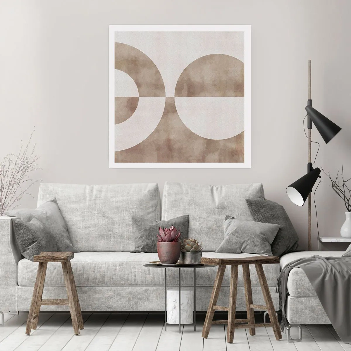 Plakat - Podobieństwa i różnice - 40x40 cm