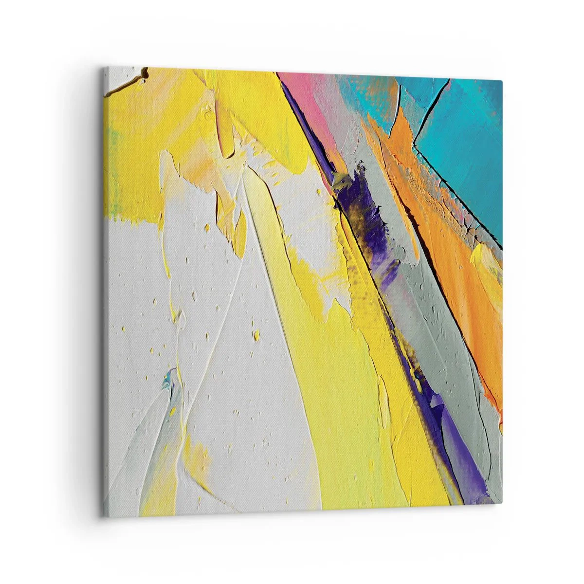 Obraz na płótnie - Anatomia światła - 50x50 cm