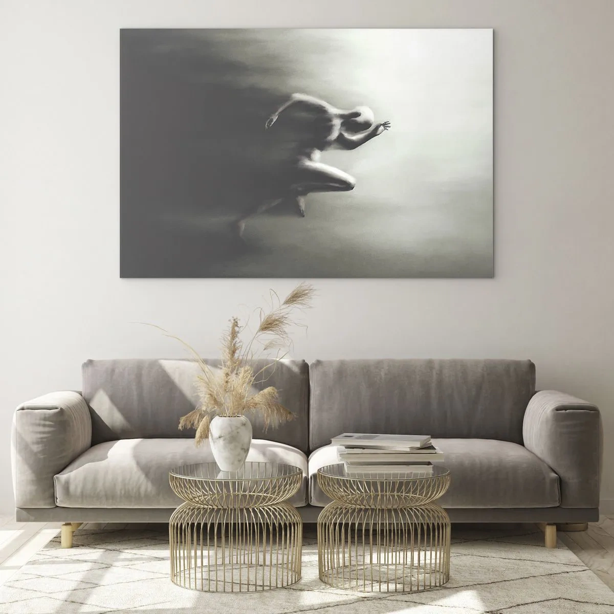 Obraz na szkle - Niepowstrzymany - 70x50 cm