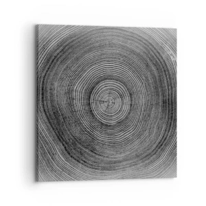 Obraz na płótnie - Znak czasu - 70x70 cm