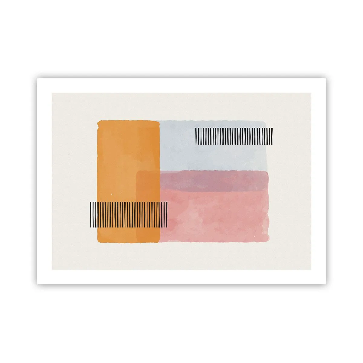 Plakat - Z kąta w kąt - 70x50 cm