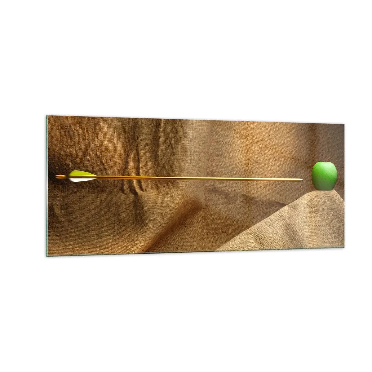 Obraz na szkle - Przywołać ducha Wilhelma Tella - 100x40 cm