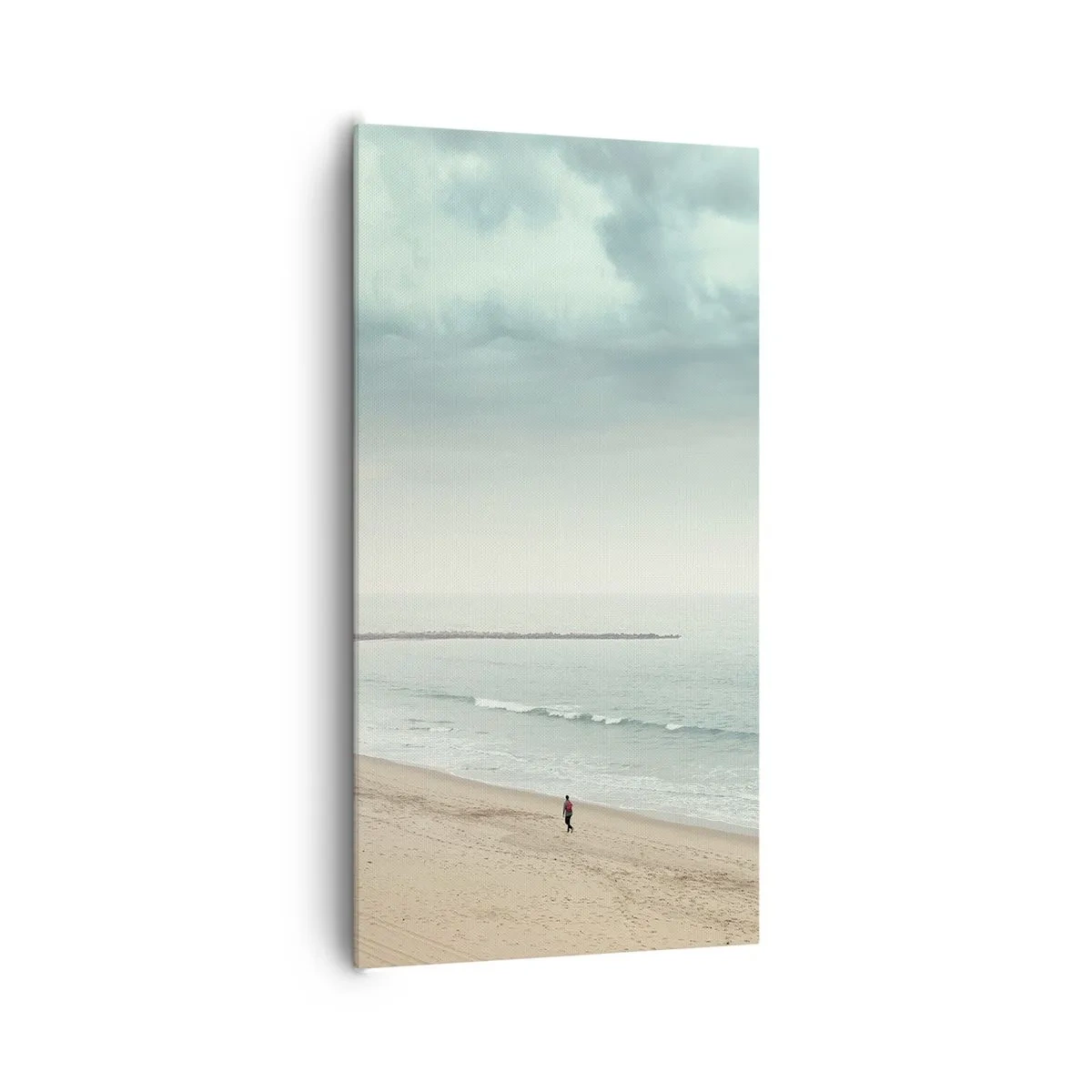 Obraz na płótnie - w poszukiwaniu spokoju - 65x120 cm