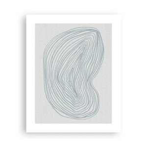 Plakat - Uśmiech kropli - 40x50 cm