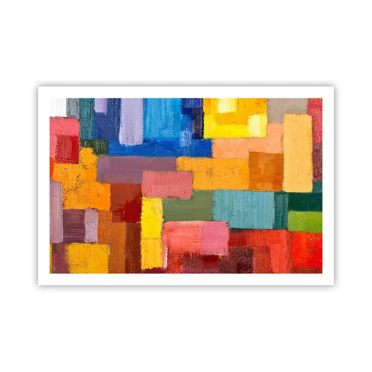 Plakat - Każdy inny, wszystkie barwne - 91x61 cm
