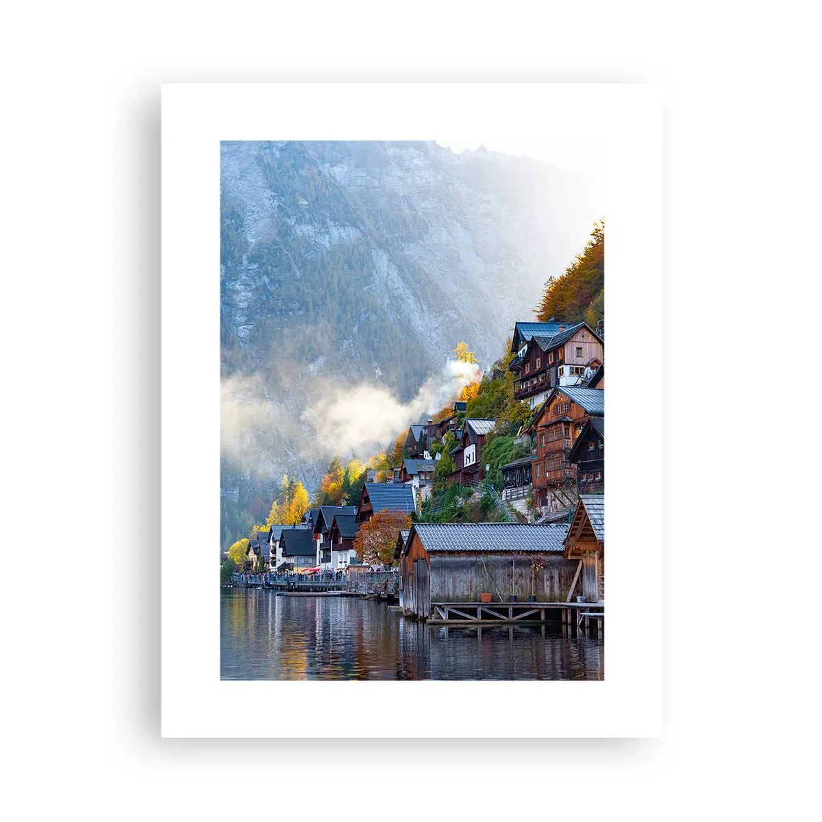 Plakat - Alpejskie klimaty - 30x40 cm