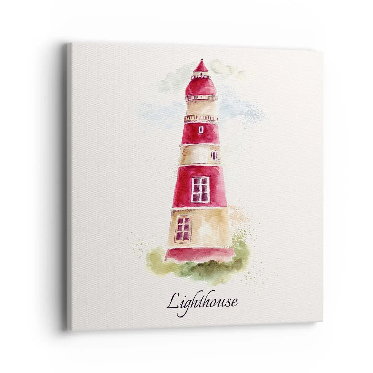 Obraz na płótnie - Wokół zawsze pogoda - 40x40 cm