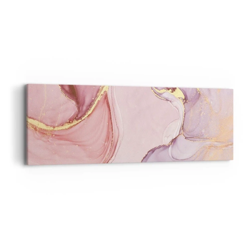 Obraz na płótnie - Pieszczota barw - 90x30 cm
