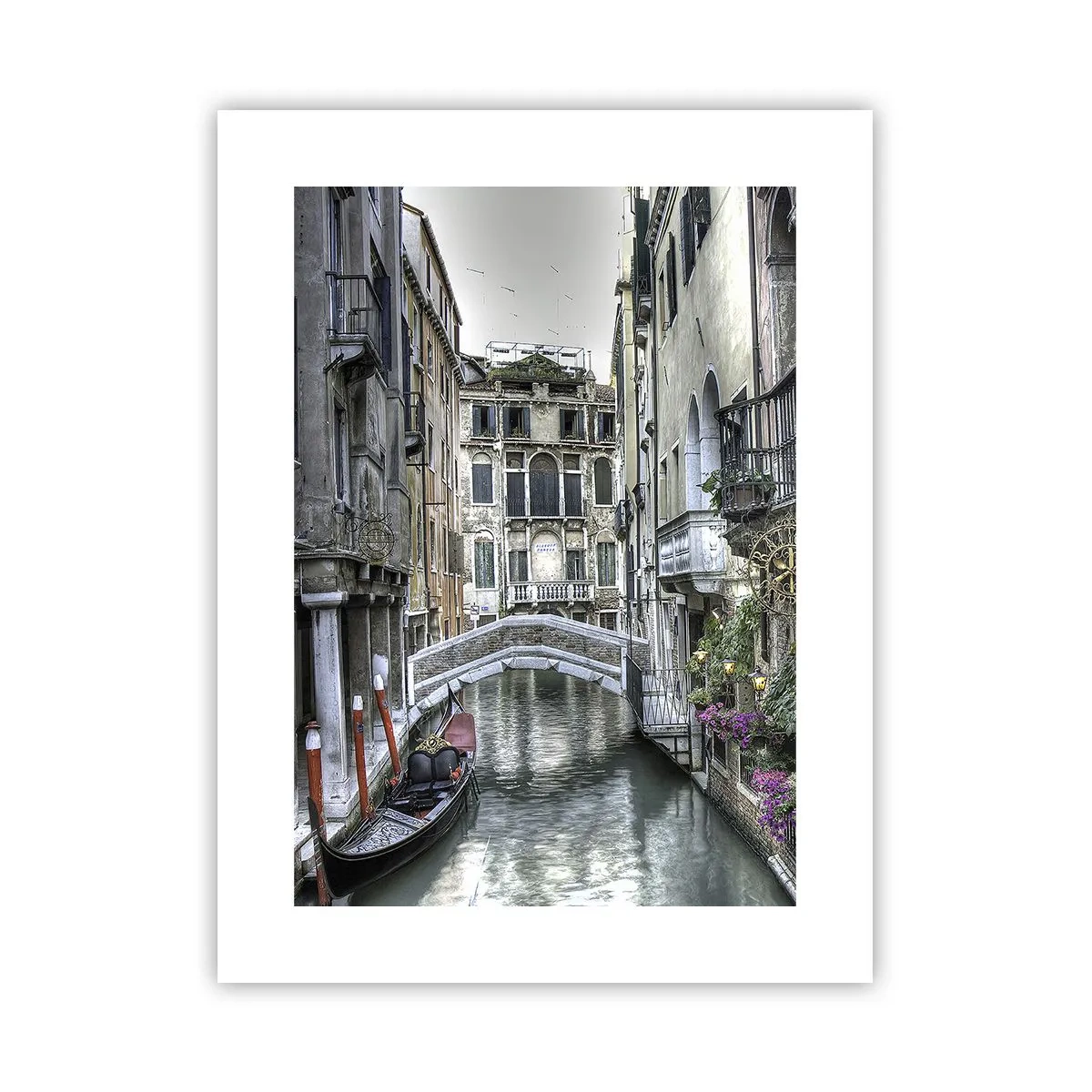 Plakat - Od wieków w cichej zadumie - 30x40 cm